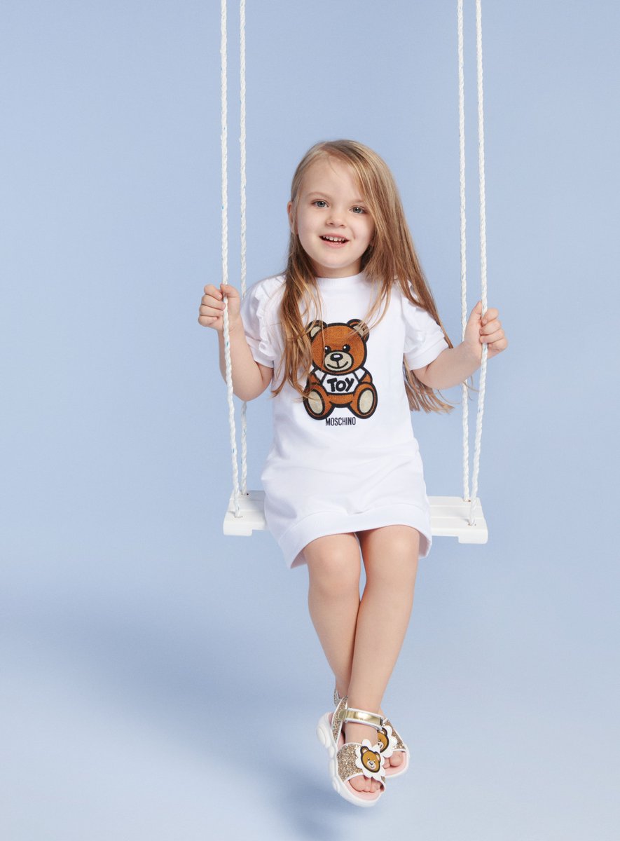 moschino kidswear