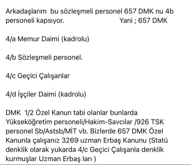 alitilkici38's tweet photo. Vatan savunmasını sözleşme ile icra eden yiğit uzman çavuşları devletin sözleşmeli personeli ile  dahi denklik verilmemiş
4/c geçici çalışanlarla denklik yapılmıştır bu durum vicdanınızı yaralamıyorsa hiçbişey demiyorum
Bu yiğitler Kullan At değildir #UzmanÇavuşaHak https://t.co/NUnmnDxcgt