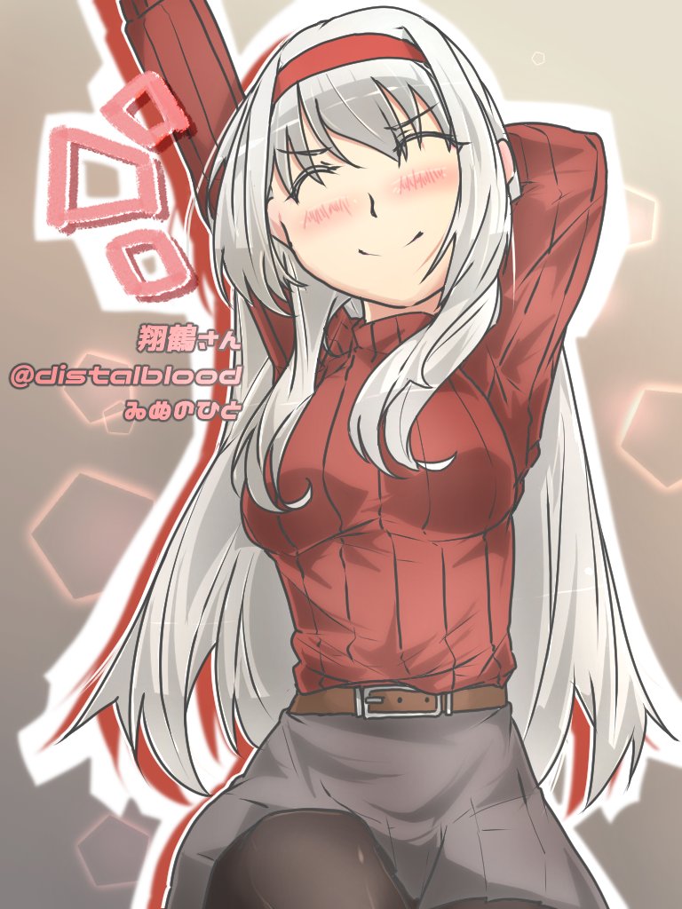 艦これ 私服な翔鶴さん 艦これ版深夜の真剣お絵描き60分一本勝負 艦これ版真剣お絵描 ゐぬのひと 艦娘バニーまとめ本作りたいのイラスト