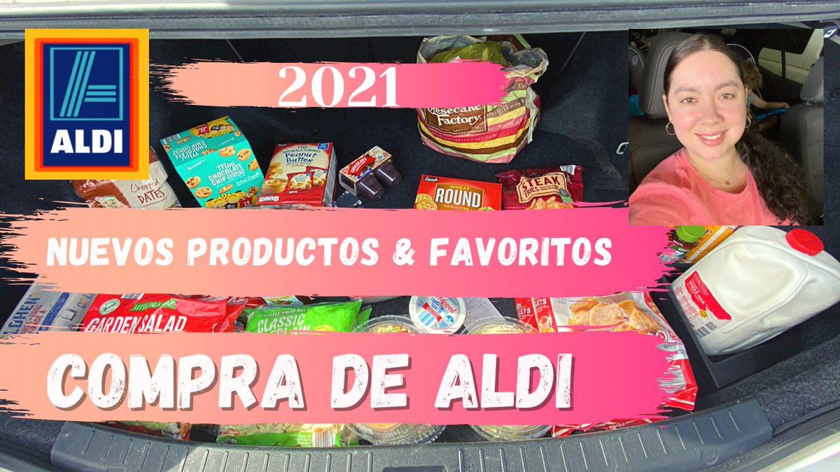 Evelugo's tweet photo. NEW VIDEO ON MY YOUTUBE NOW! Channel name: Evelyn.Sharing 
Link in bio #newvideo #YouTube #youtuber #newyoutuber #aldi #aldiusa #aldifinds https://t.co/tS9nn6M3lk