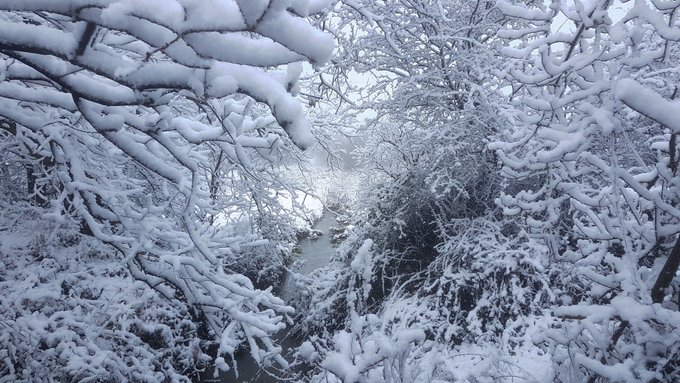 Link to Alresford snow photo