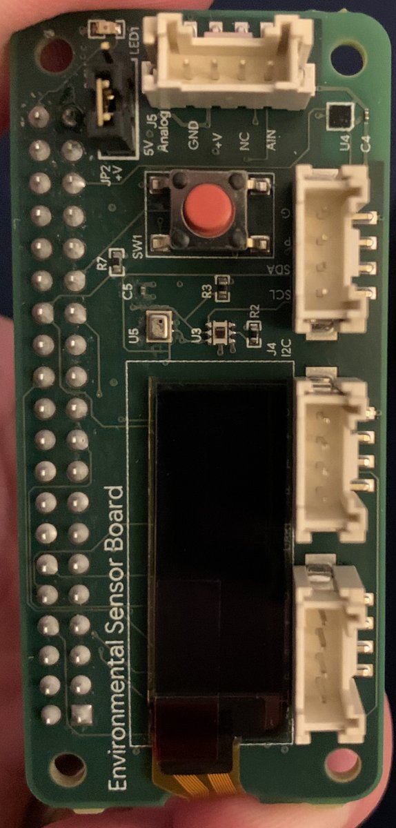 81Degs's tweet image. My experiment with #RaspberryPiZeroW, #GoogleCoral environmental sensor board, #GoogleIOT, &amp;amp; #BigQuery partially succeeded.  See thread for noteworthy points...