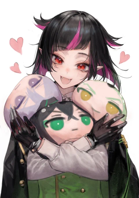 #これでフォロワーさん増えました 
#ツイステファンアート 

リリアちゃんかわいい?? 