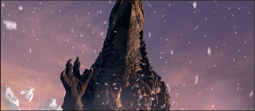 When fired underwater, Kiryu's Absolute Zero cannon shredded Godzilla's chest, leaving a wound that had not yet healed an entire year later and proved to be a weak point in their next battle.