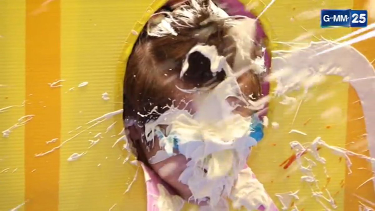 TayNew's worried faces when their son, Frank got the punishment.