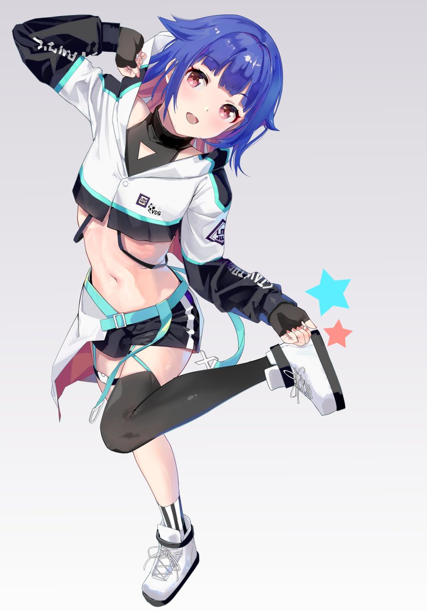 ひいろの立ち絵 #VDBひいろ 