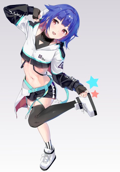 ひいろの立ち絵 #VDBひいろ 