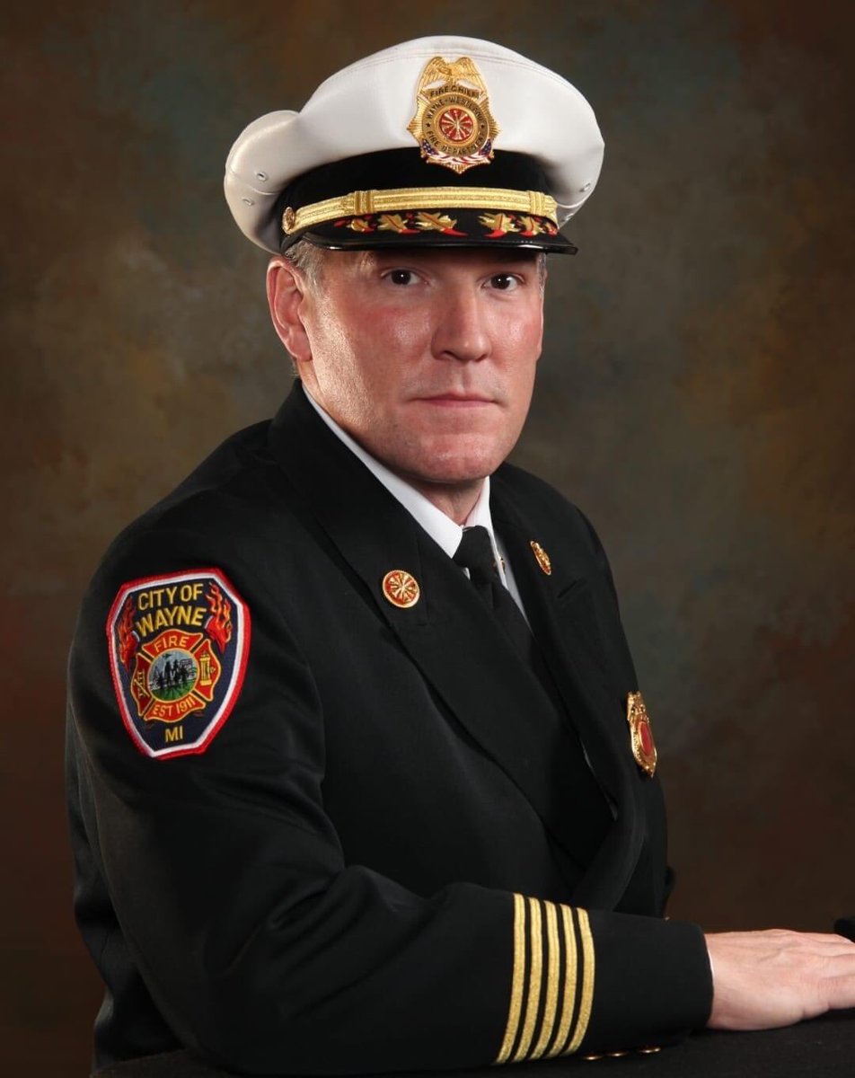 Congratulations!
The City of Wayne would like to offer our sincerest congratulations to Michael Stradtner who was appointed on Tuesday,  February 2nd, 2021 by the Wayne City Council to serve as the Fire Chief for the Wayne Fire Department.

Welcome  Chief Stradtner!