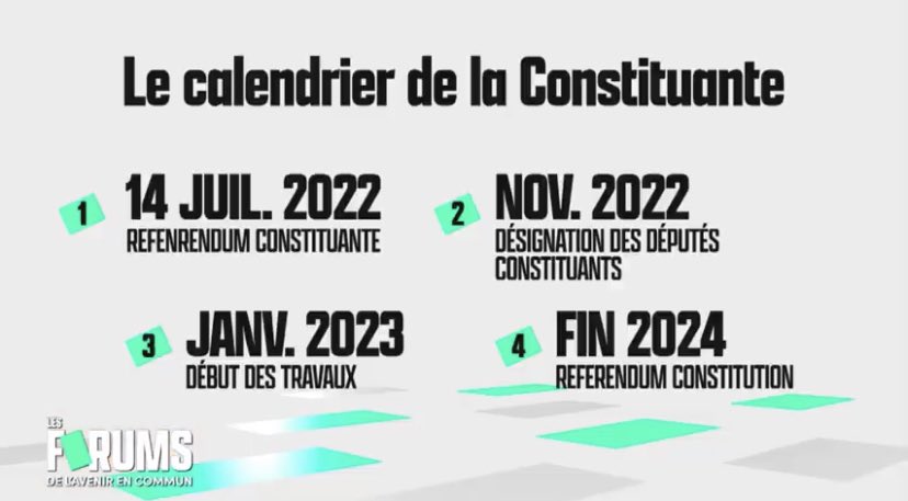 JulesJJG's tweet image. Pour aller vers une 6e République si @JLMelenchon est élu ! ✊#JLMProgramme #JLM2022 #6eRepublique #AvenirEnCommun