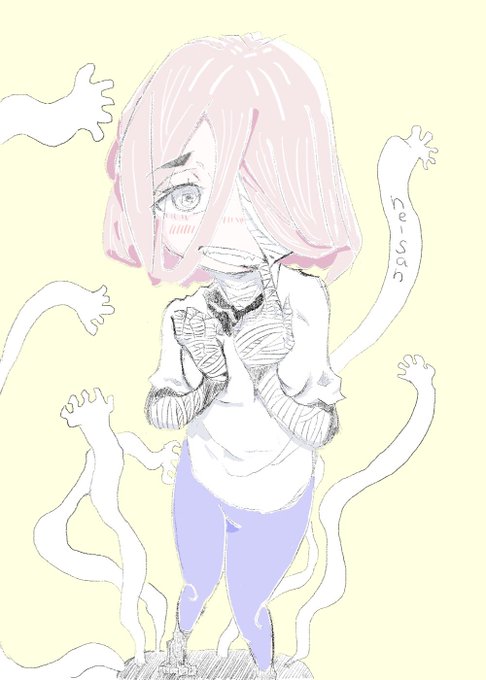 包帯のtwitterイラスト検索結果 古い順