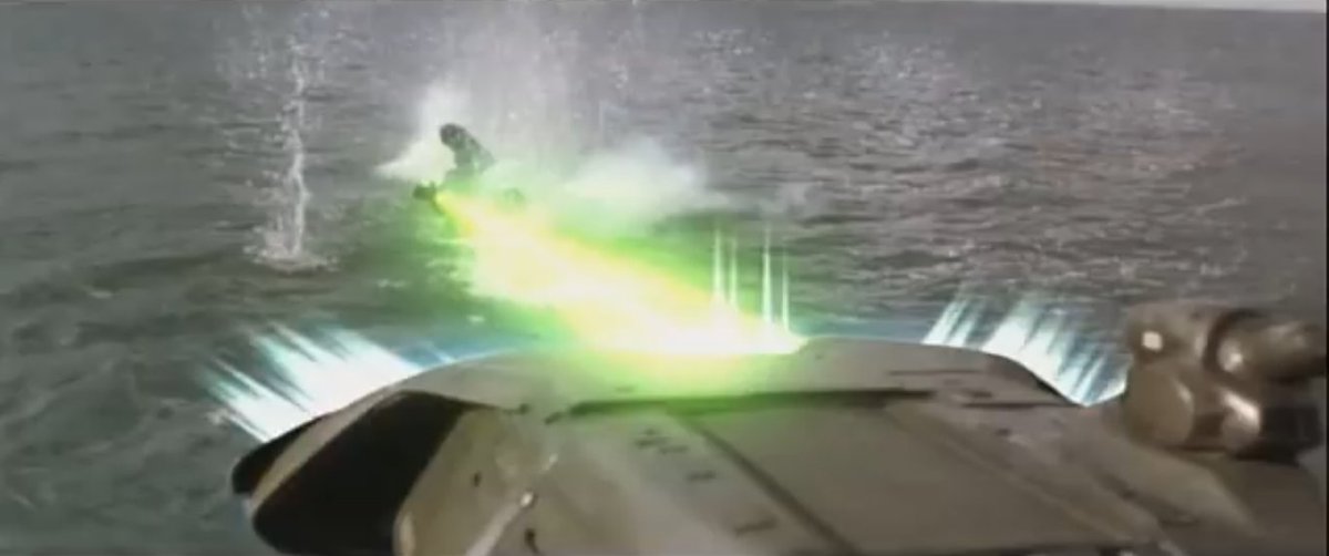 Godzilla can be harmed if his own atomic breath is reflected back at him, something exploited by the Super X2's Fire Mirror and Mechagodzilla's Plasma Grenade. Mothra's scales can also reflect Godzilla's atomic breath.