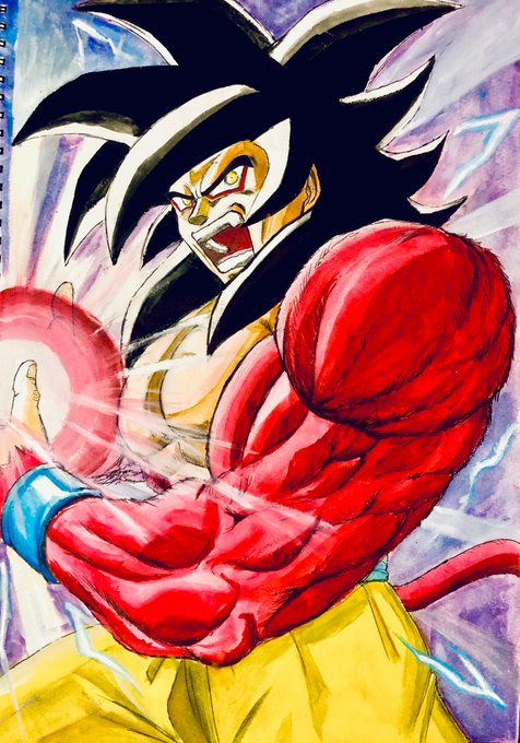 ドラゴンボールgt25周年のtwitterイラスト検索結果