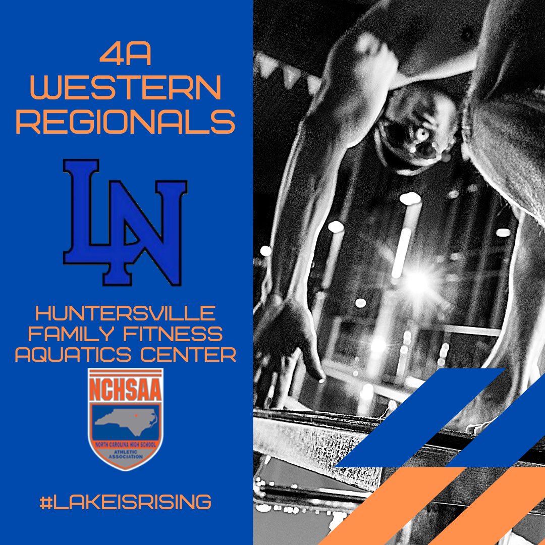 Today is the day champions are made!!! #lakeisrising #nchsaa #4AWesternRegionals @LNHS_Athletics @NCHSAA