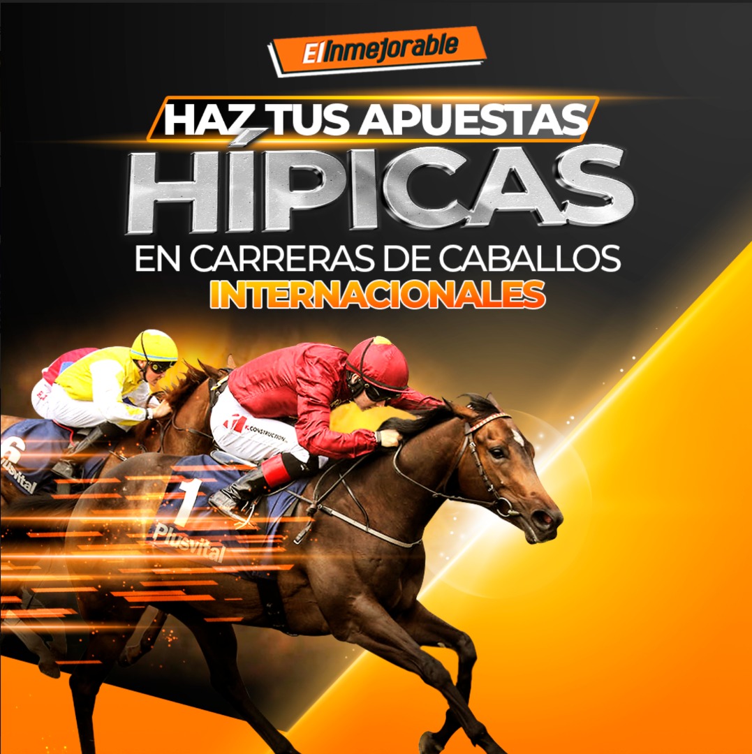 #7Feb | Recuerda que ahora puedes realizar tus apuestas hípicas en carreras de Hipódromos Internacionales con El Inmejorable ✓ 💠 Ingresa a la página web ➡️ elinmejorable.com💻📲 #Hipismo 🐴 #ClubHipicoxTLT @MaritamendozaR @nilsonvivas1 @EconAndreaV @ingnavalmanuit