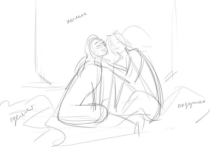 the sketch                        the final 