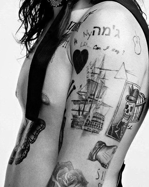 Harry Style details...