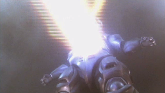 Godzilla can be harmed if his own atomic breath is reflected back at him, something exploited by the Super X2's Fire Mirror and Mechagodzilla's Plasma Grenade. Mothra's scales can also reflect Godzilla's atomic breath.