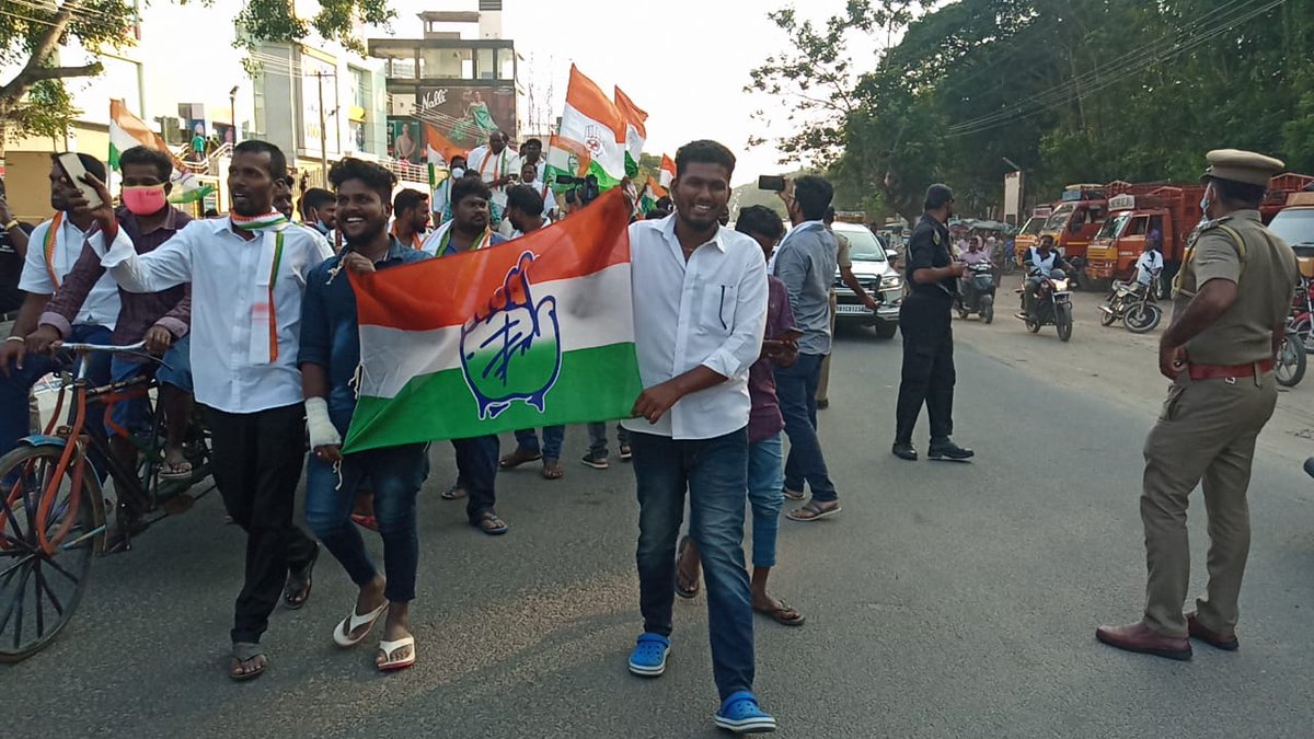 INCPuducherry tweet picture