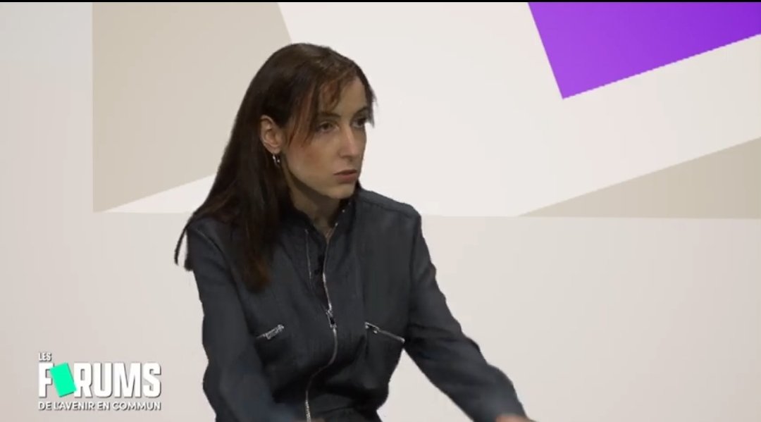 Birch_L0g's tweet image. Quel autre candidat invite des gens qui ne sont pas d&apos;accord avec lui à venir débattre ? Merci Julia Cagé pour ces questionnements qui amènent au débat #JLMProgramme