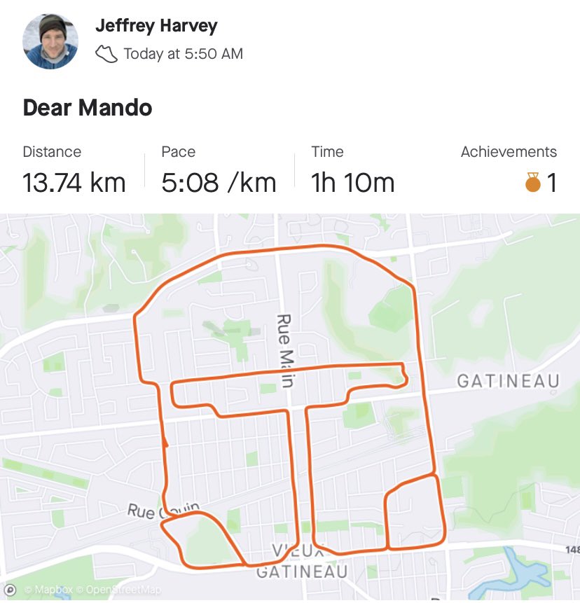 Jeff Harvey (@thinkharvey) on Twitter photo #stravaart #disney #StarWars #Mandalorian <a href="/Strava/">Strava</a> <a href="/Garmin/">Garmin</a> <a href="/cameron_math/">Erica Cameron</a> helmet damage courtesy of dark trooper... #stravaart #disney #StarWars #Mandalorian <a href="/Strava/">Strava</a> <a href="/Garmin/">Garmin</a> <a href="/cameron_math/">Erica Cameron</a> helmet damage courtesy of dark trooper...