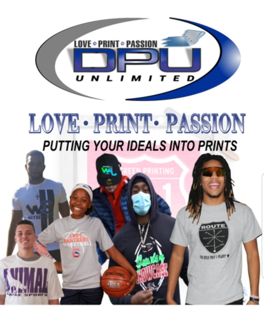 Rebranding of our Logo and Grand Opening of our Website. We would love to thank everyone for their support of DUB PRINTS UNLIMITED. Check us out now at dubprintlife.com