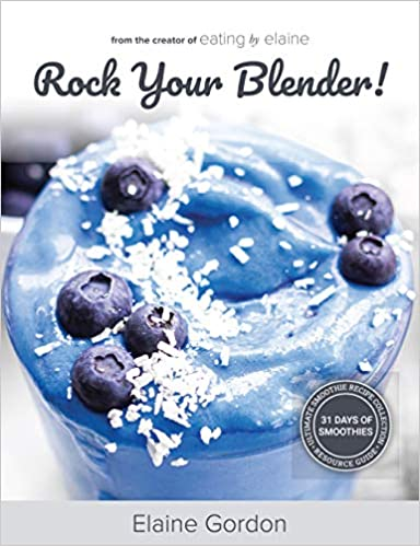Friend of Pomora, Elaine Gordon, has just released a new book - Rock Your Blender.  Available from the evil empire, amazon.com/gp/product/161…, or preferably from an independent book store near you.