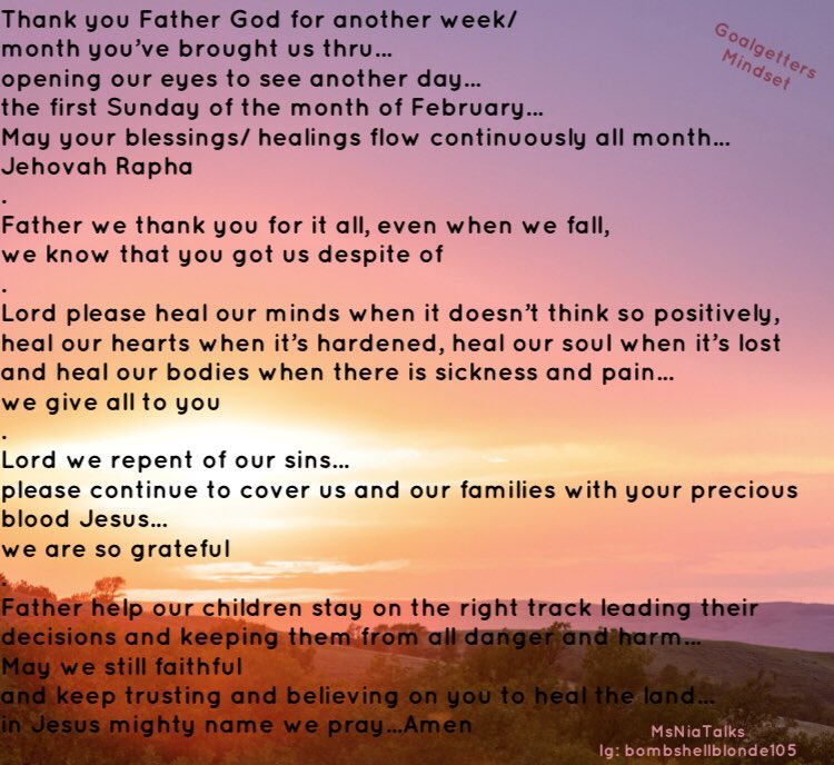 MissNiaG's tweet photo. #sundayvibes #SundayThought #sunday #prayer #pray #healing #gorillagluegirl #Holy Spirit #BlessedAndGrateful #Blessings #msniatalks #goalgettersmindset #Motivation #inspiration #Empowerment #trustingGod #peace #GoalGetters #gratefulthankfulblessed #HeartMonth https://t.co/p6QxyW2y6C