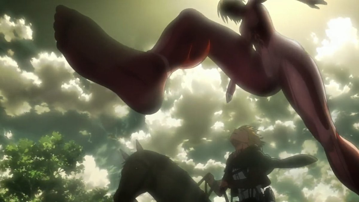 Namun berkat kata-kata Armin yang nampak 'polos' itu, Annie merasa ada seseorang yg mengakui dirinya meski ia sadar dirinya tidak sebaik apa yang Armin maksudkan. Ini juga yg disebut menjadi salah satu alasan Annie kemungkinan tidak membunuh Armin di Female Titan Arc.