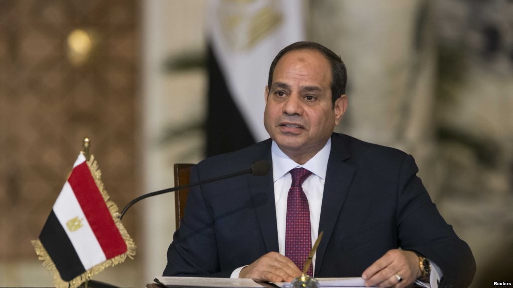 السيسي أمن الخليج أحد الثوابت الراسخة للسياسة المصرية