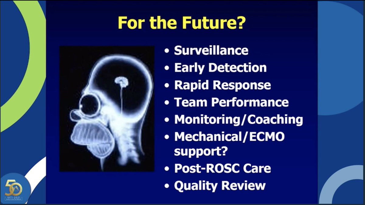 Nadkarni: the future, multiple steps, but also making them simple and low-tech so they can be spread to LMIC, where we can also learn how to simplify and deploy in better ways  #CCC50  #PedsICU