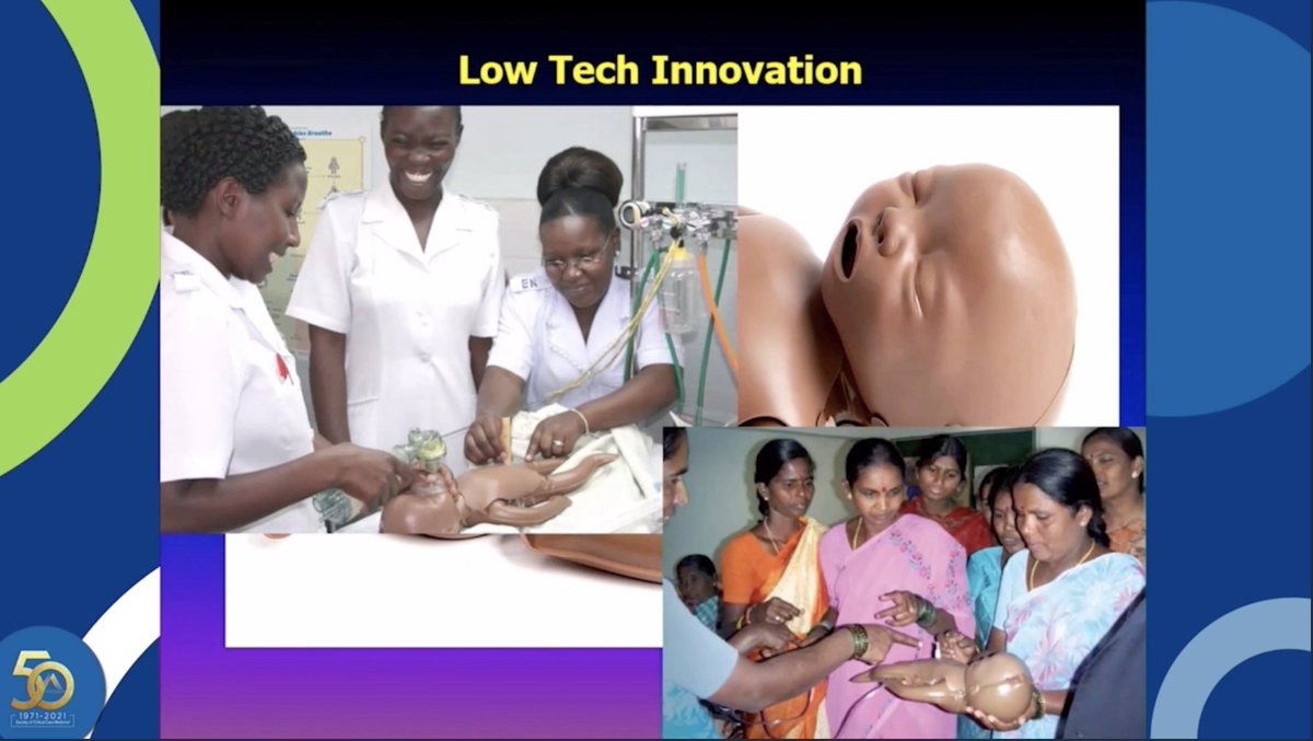 Nadkarni: the future, multiple steps, but also making them simple and low-tech so they can be spread to LMIC, where we can also learn how to simplify and deploy in better ways  #CCC50  #PedsICU