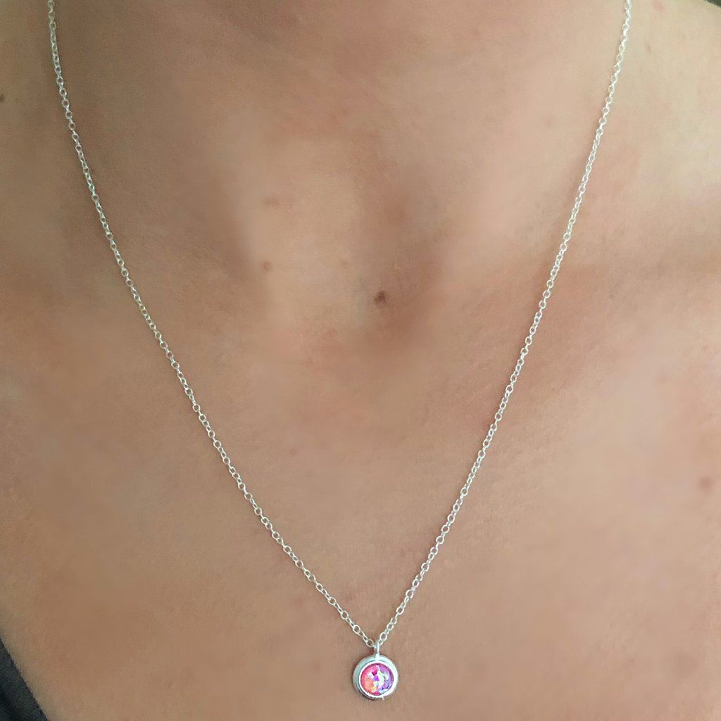 Jenems_'s tweet image. our beautiful NEW 925 sterling silver pink gem necklace makes the perfect Valentines Gift jenems.com/collections/st…