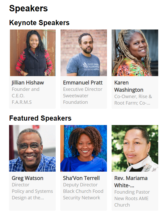 ufiboston's tweet photo. In less than 1️⃣2️⃣️⃣🕛 hours, our Early Bird Special is ending! Don't miss out on keynote speakers @JHishawEsq, Karen Washington @riseandrootfarm, Emmanuel Pratt @SweetWaterFDN & many others.
#UFC2021 #FoodEquity #MDAR #SocialJustice
Learn more -https://t.co/BHhQYhp8Lm https://t.co/XCmjUzcYYv