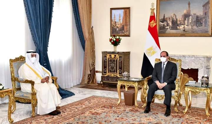 الرئيس السيسي أمن الخليج مرتبط بالأمن القومي المصري