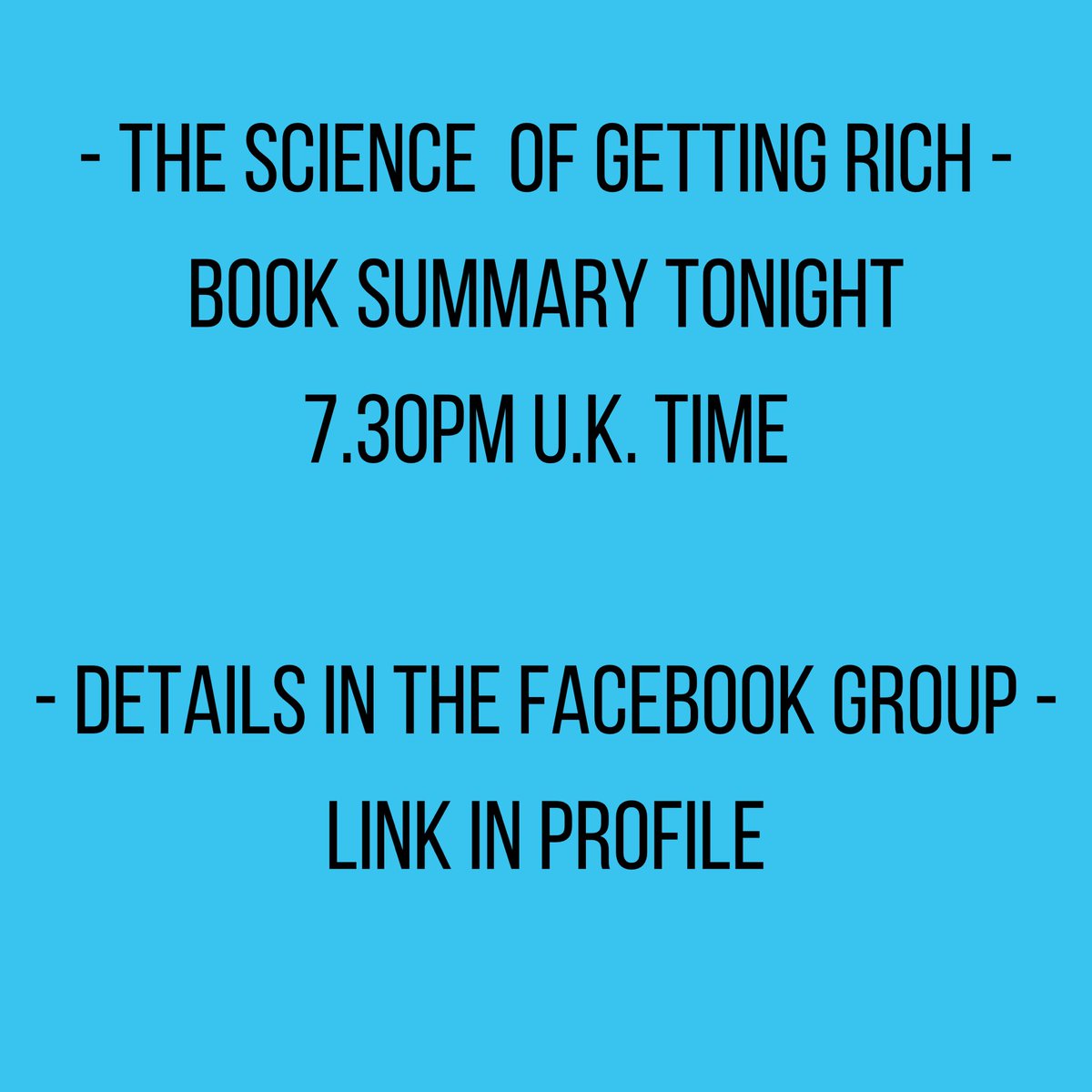 The Success Book Club tweet media