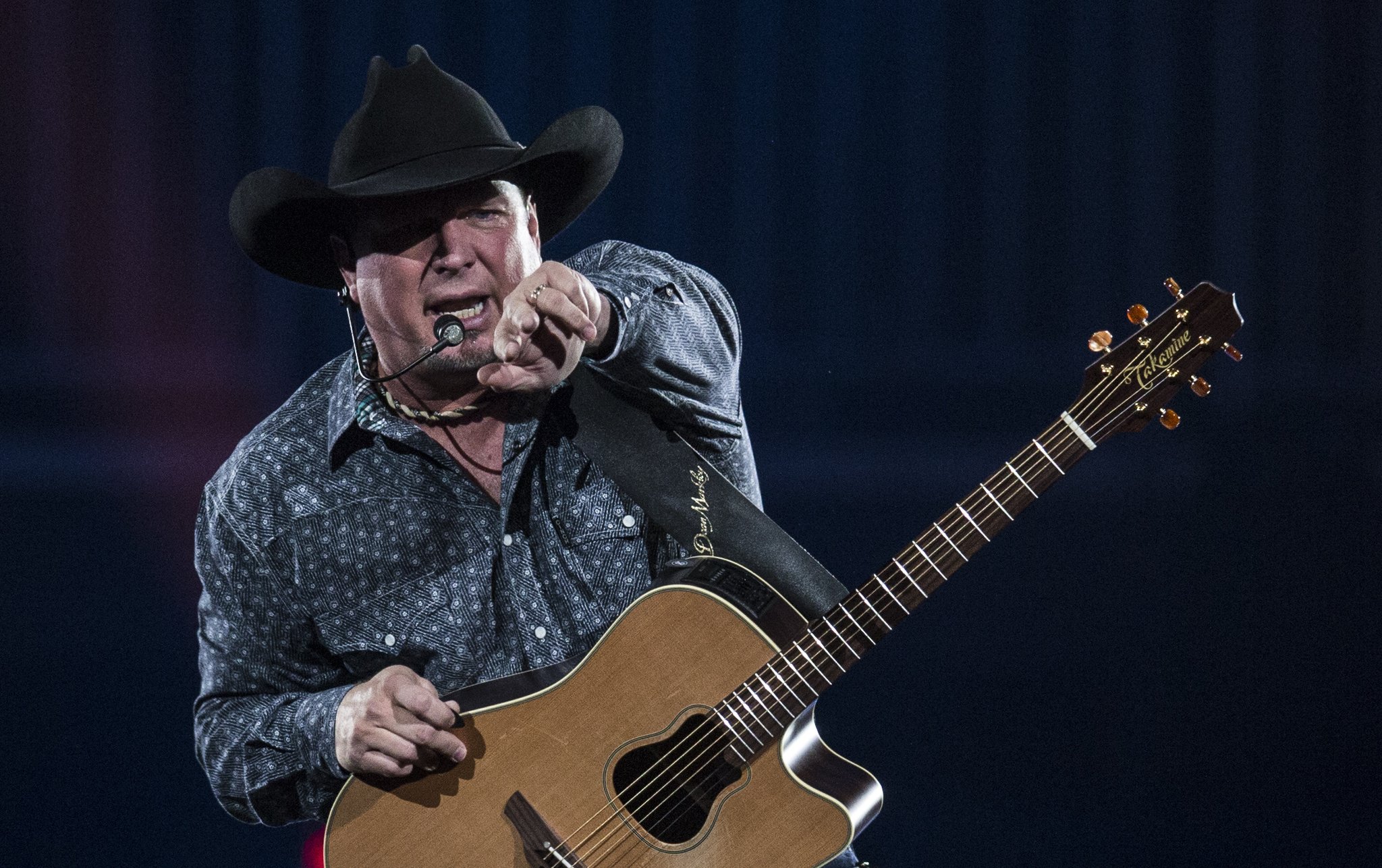 How are YOU wishing Garth Brooks happy birthday today?
Let us know your favorite Garth song below! 