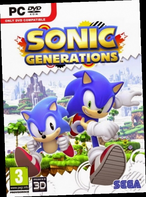sonic generations pc download mega