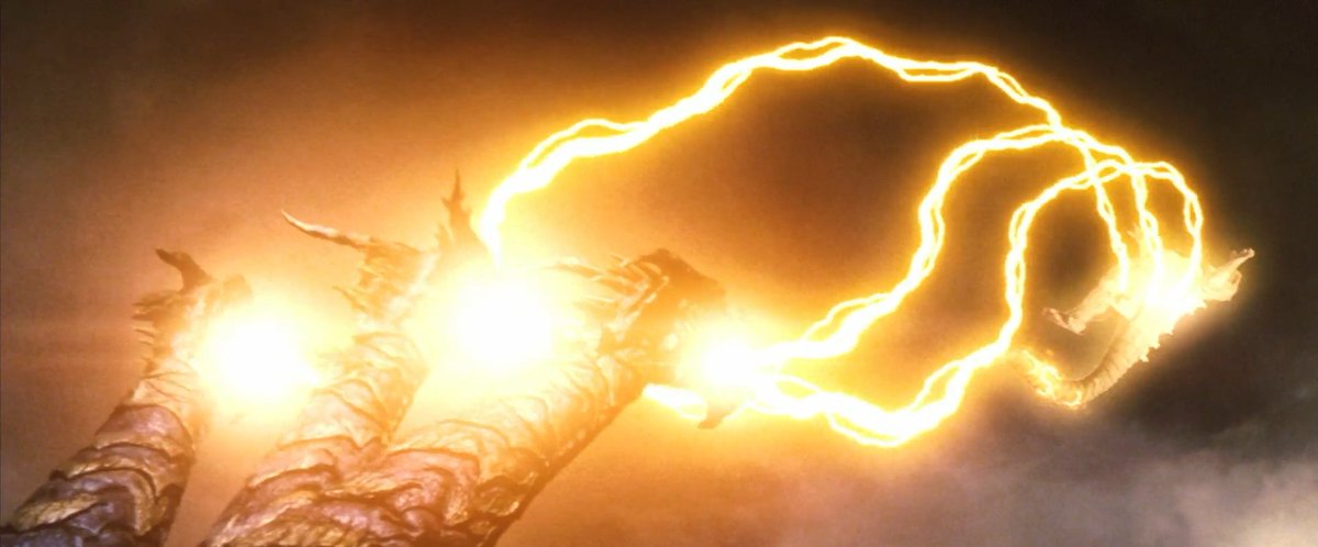 Other monsters are capable of hurting or defeating Godzilla. Monsters such as Hedorah, Gigan, Mechagodzilla, Biollante, SpaceGodzilla, Destoroyah, and Keizer Ghidorah have proven capable of seriously injuring him in combat.