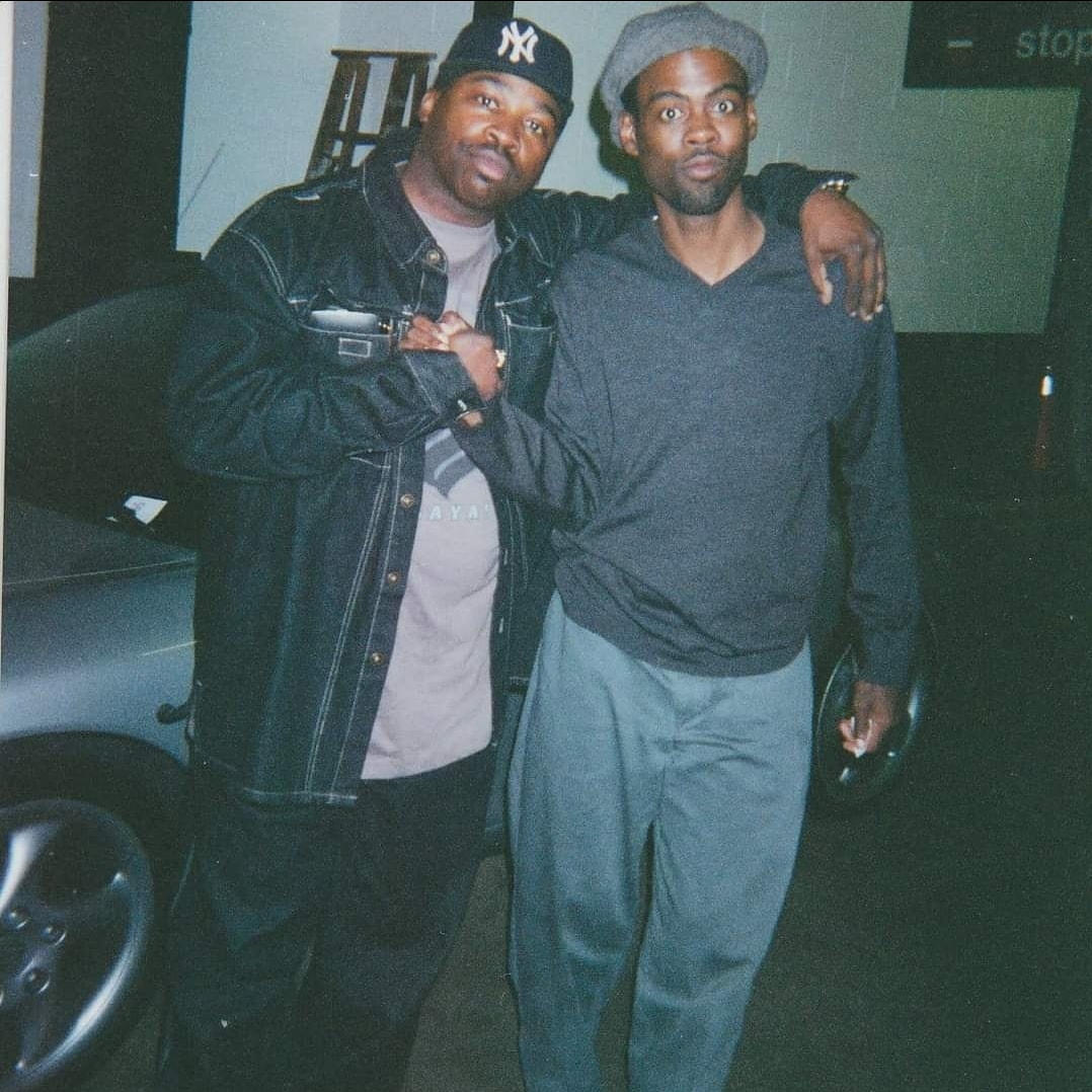 Happy birthday to my boy from Brooklyn Chris Rock  