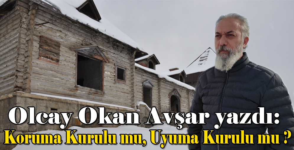 Olcay Okan Avşar yazdı: Koruma Kurulu mu, Uyuma Kurulu mu ?
habercephesi.com/haber-olcay-ok… <a href="/ahmetarslan36/">Ahmet ARSLAN</a> <a href="/yunuskilic36/">YUNUS KILIÇ</a> <a href="/Ademcalkin/">Adem Çalkın</a> <a href="/KarsValiligi/">T.C. Kars Valiliği</a> <a href="/Kars_Belediyesi/">Kars Belediyesi</a> @iktm36 <a href="/Serka_TRAII/">SERKA</a>  <a href="/TCKulturTurizm/">T.C. Kültür ve Turizm Bakanlığı</a> #turizm #katerinaköşkü #kars #ardahan #ığdır #ağrı #türkiye #haber #sondakika