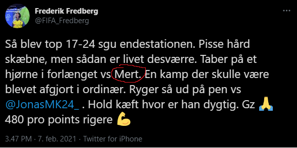 CabbieGG's tweet photo. @Jukerr1 Troede ikke du var god til FIFA. #FIFAGRINDER #LEAK https://t.co/bBnKxiBg5t