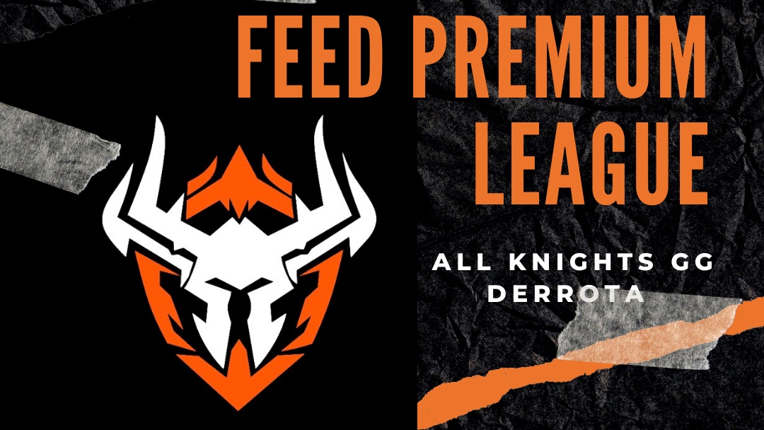 El viernes pasado empezó la #FEEDPremiumLeague y nosotros jugamos nuestro primer partido. Después de una derrota nos preparamos con aun más fuerzas y ganas para el partido de la semana que viene. ¡Os mantendremos informados! 

 #LeagueOfLegends #LoLSpain <a href="/FEED_eSports/">Feed eSports</a>