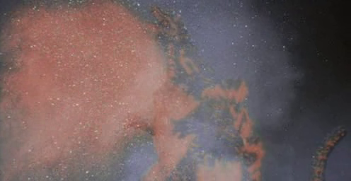 Last but not least, Godzilla's own atomic energy led to his death in GODZILLA VS. DESTOROYAH, where he underwent an internal nuclear meltdown when his heart overheated from the massive intake of nuclear power he absorbed from the explosion of Birth Island.