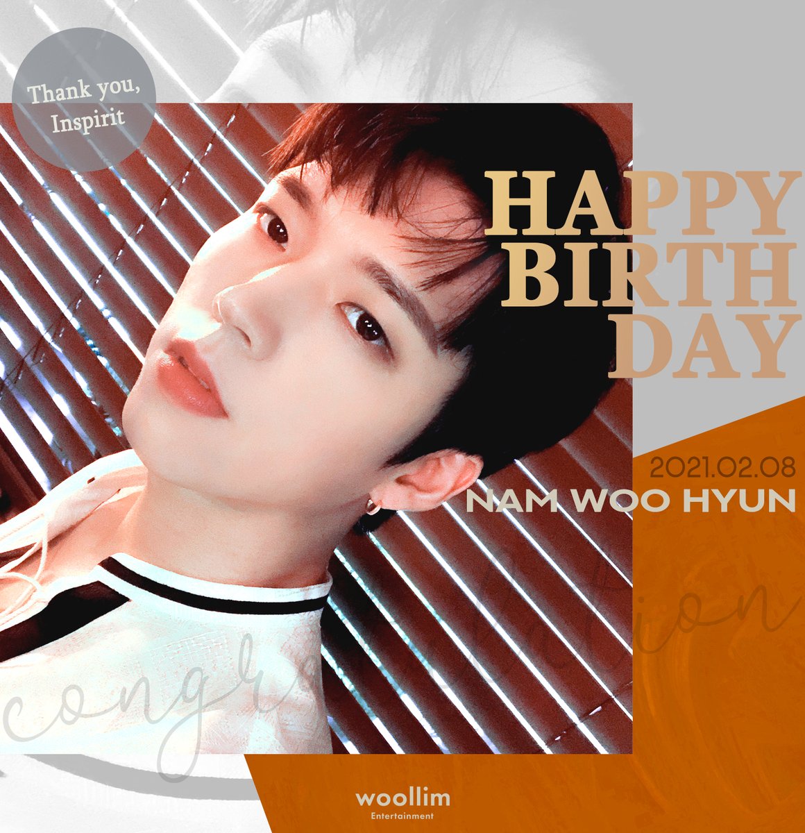 210208 HAPPY BIRTHDAY 
#인피니트 #남우현 🎂🤍

#우현 의 생일을 축하합니다!

#INFINITE #NAMWOOHYUN
#HAPPYWOOHYUNDAY #해피우현데이
#인스피릿의_나무_우현아_생일축하해
#우현이_생일이냐고_묻는다면_끄덕끄덕