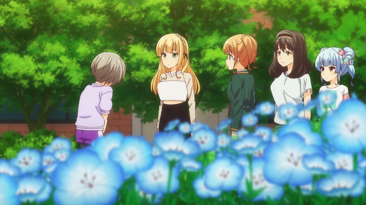 アイドリープライドと俺だけ入れる隠しダンジョンが ネモフィラ で繋がった Togetter