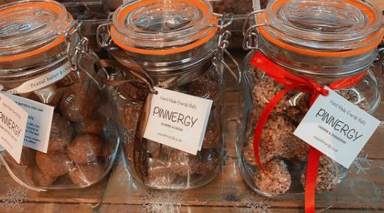 FabFarmShops's tweet photo. If you're in need of a pick me up, @PinewoodLife are stocking locally made #healthy #energyballs to help put a spring in your step!  🏃

#pinewood #stokepoges #farmshop #nursery #slough #buckinghamshire https://t.co/AQs2RQoLX0