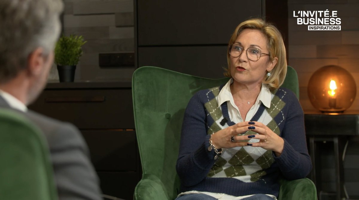 🎙Notre Invitée, <a href="/chesneaucarine/">CHESNEAU Carine</a> , Présidente de <a href="/lambertmanufil/">LAMBERTMANUFIL</a> nous confie ses #inspirations, sa dernière lecture, sa citation préférée… Un entretien exclusif à retrouver sur le site de L'Invité.e Business : swll.to/y32ZRQh 👈
