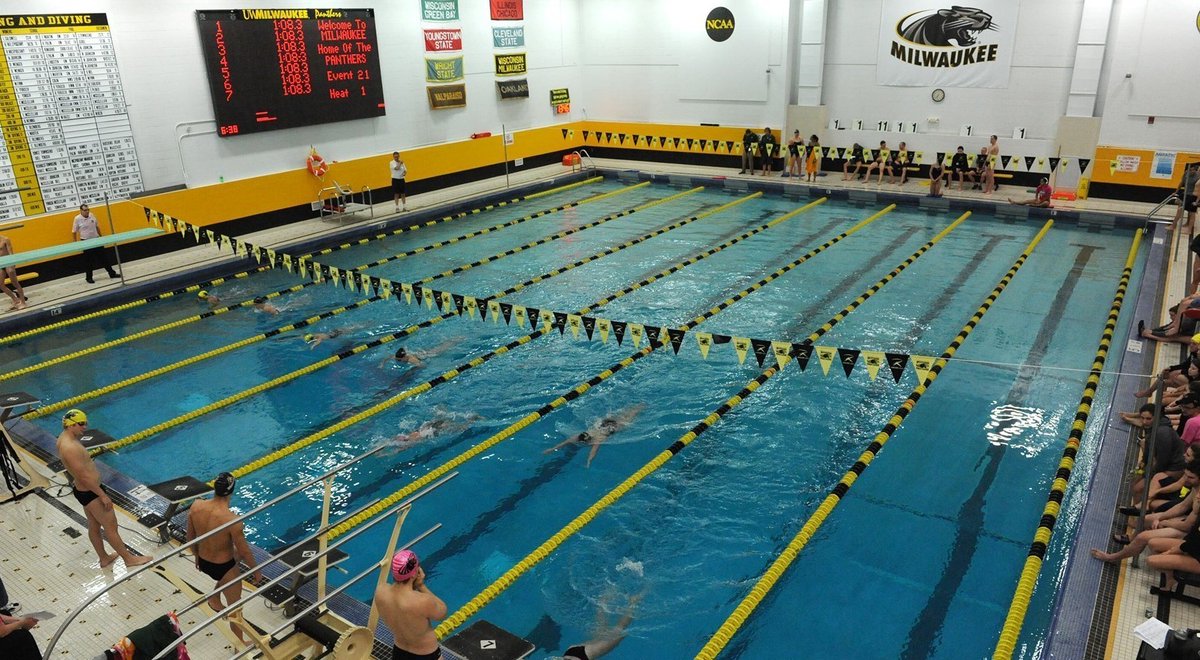 PANTHERS IN THE POOL!! 
🐾🐾 == 🏊‍♂️🏊‍♀️

Today at noon, the 2020-21 <a href="/MKE_SwimDive/">Milwaukee Swim/Dive</a> season officially gets underway with an intrasquad meet!

We have your chance to follow along with a live stream here:
youtu.be/nkLj2-cxmLs