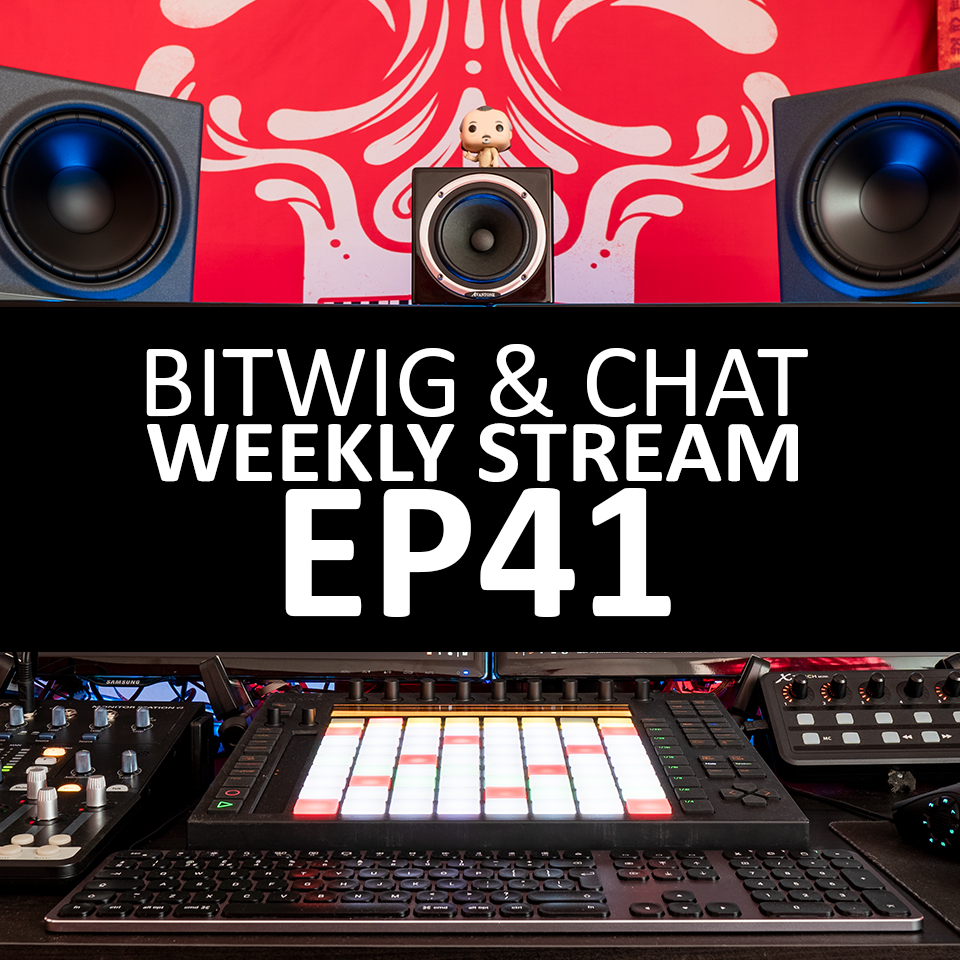nezoomie's tweet photo. Making music live in a few minutes! 🎹
Tune in on Twitch or Youtube (links in bio)

#musicproduction #bitwig #electronicmusic https://t.co/q0N5jFi4MU