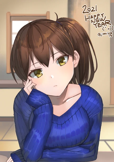#無言で加賀さんをあげる 